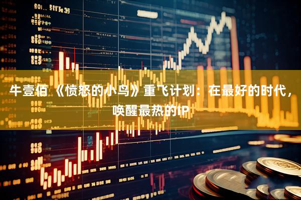 牛壹佰 《愤怒的小鸟》重飞计划：在最好的时代，唤醒最热的IP