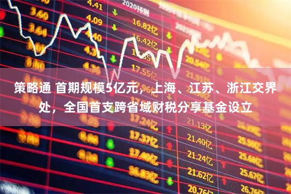 策略通 首期规模5亿元，上海、江苏、浙江交界处，全国首支跨省域财税分享基金设立