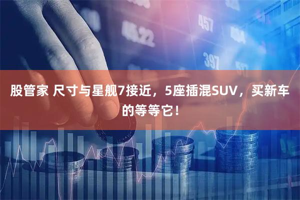 股管家 尺寸与星舰7接近，5座插混SUV，买新车的等等它！